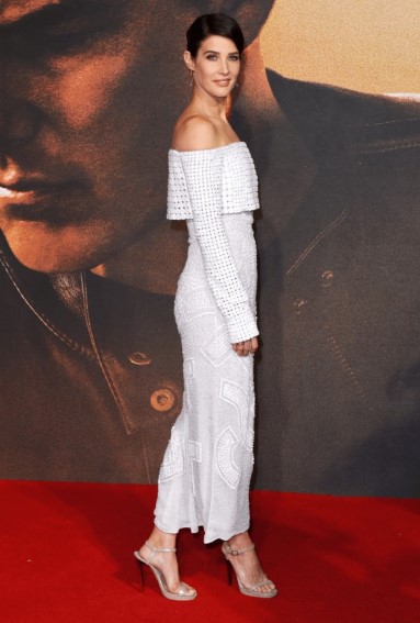 Cobie Smulders  nude photo