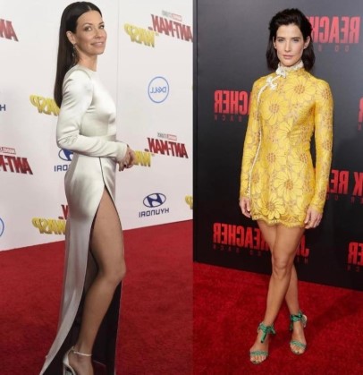 Cobie Smulders  nude photo