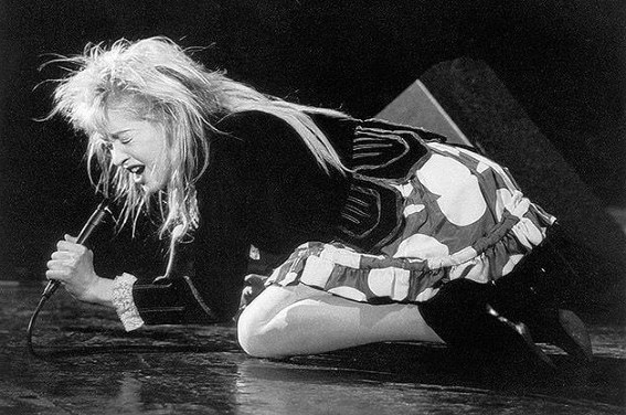 Cyndi Lauper  nude photo