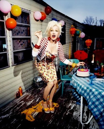 Cyndi Lauper  nude photo