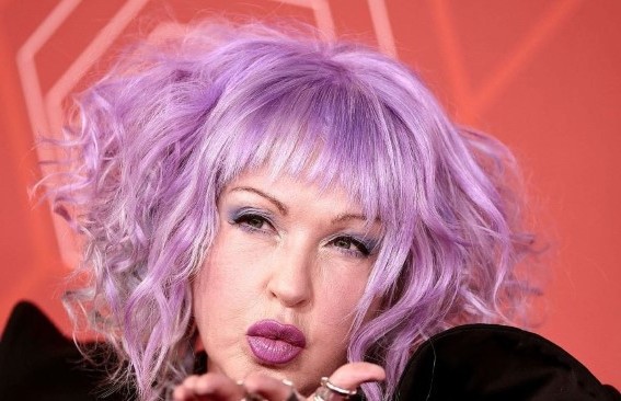 Cyndi Lauper  nude photo