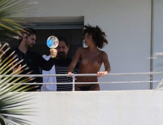 Eden Fines  nude photo