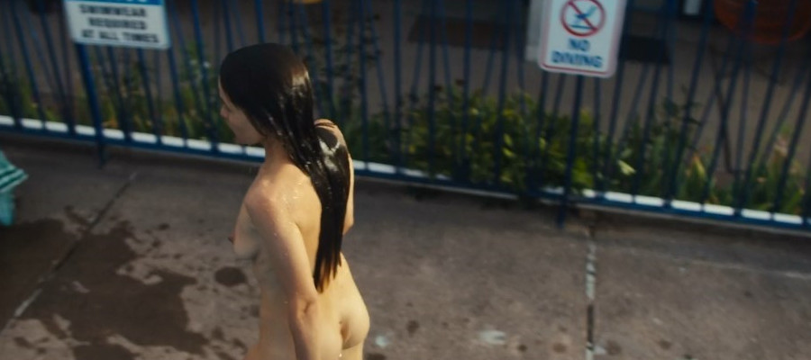 Elena Anaya Naked Butt Topless Scene  nude photo