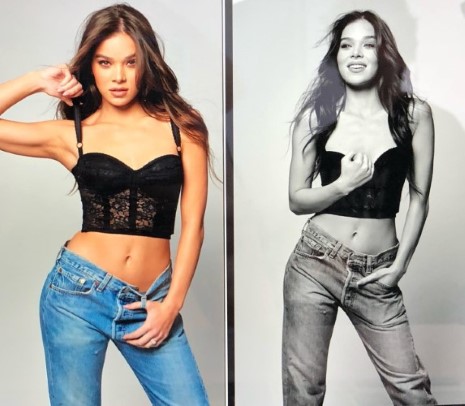 Hailee Steinfeld  nude photo