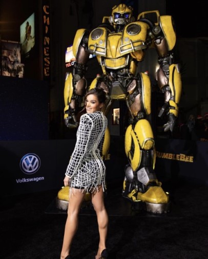 Hailee Steinfeld  nude photo