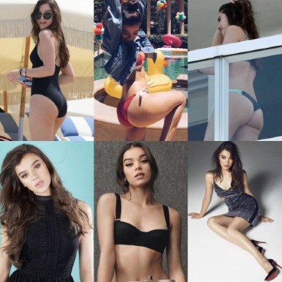 Hailee Steinfeld  nude photo
