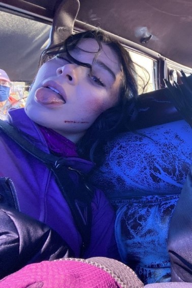 Hailee Steinfeld  nude photo