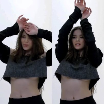 Hailee Steinfeld  nude photo