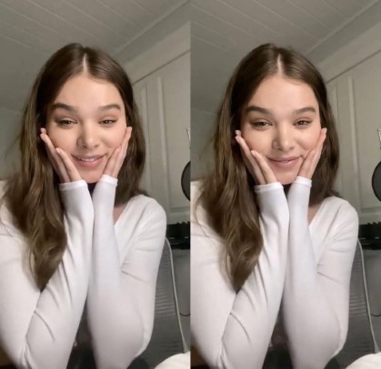 Hailee Steinfeld  nude photo