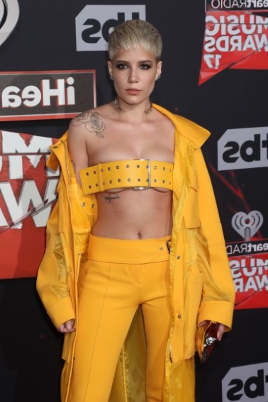 Halsey  nude photo