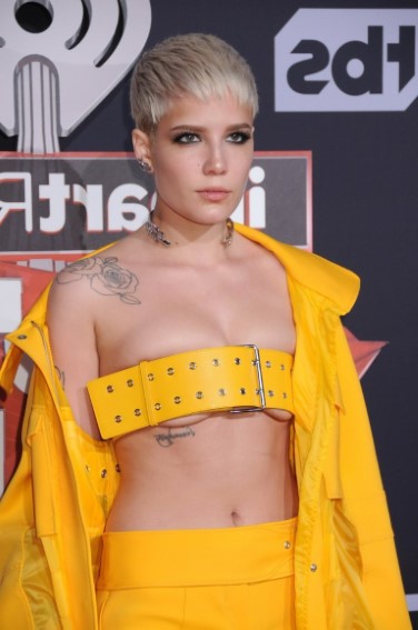 Halsey  nude photo
