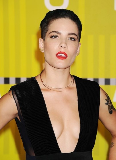 Halsey  nude photo