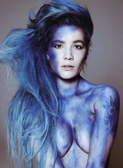Halsey  nude photo