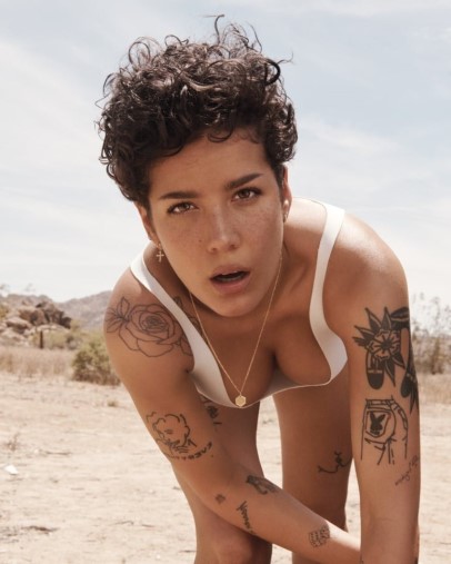 Halsey  nude photo