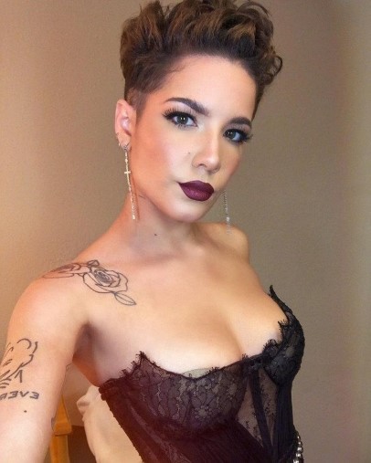 Halsey  nude photo
