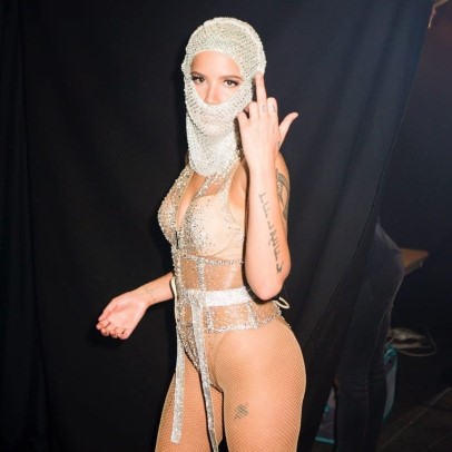 Halsey  nude photo