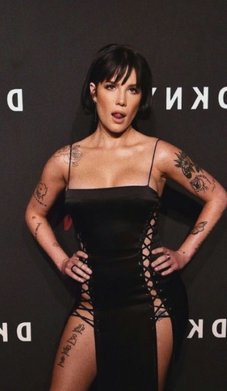 Halsey  nude photo