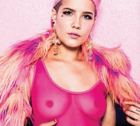 Halsey  nude photo