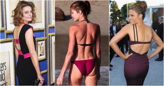 Hottest Stana Katic Big Butt Pictures That Are Essentially Perfect  nude photo