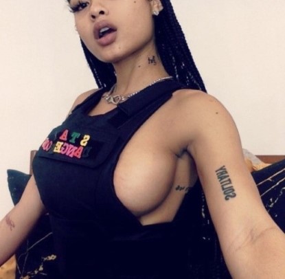 India Westbrooks  nude photo