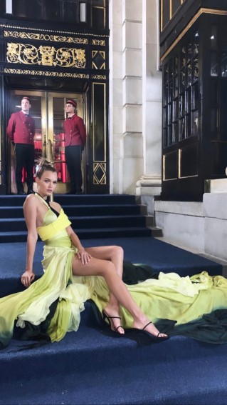 Josephine Skriver  nude photo