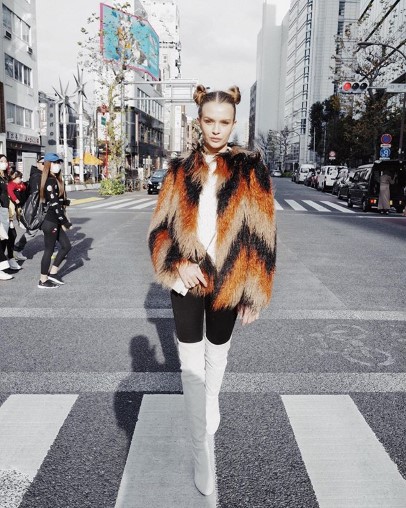 Josephine Skriver  nude photo