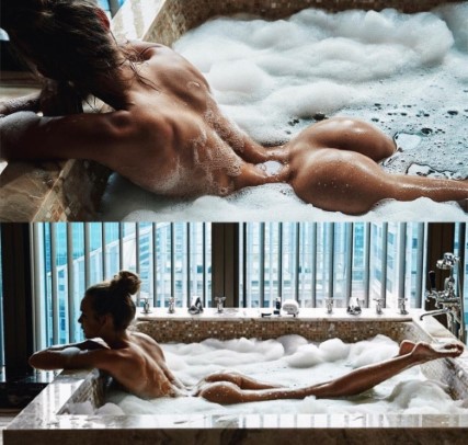 Josephine Skriver  nude photo