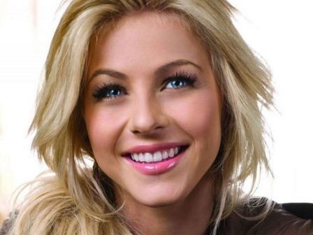 Julianne Hough Blue Eyes  nude photo