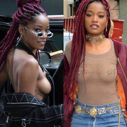 Keke Palmer  nude photo