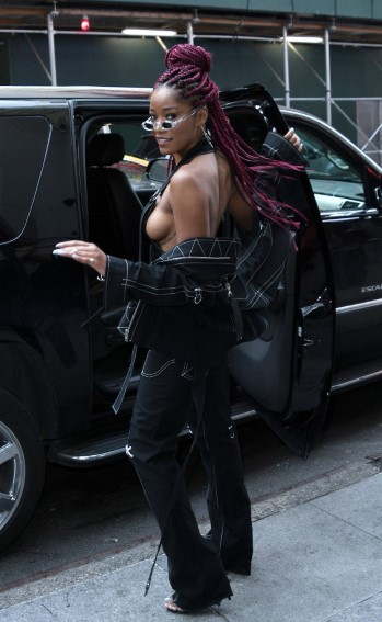 Keke Palmer  nude photo