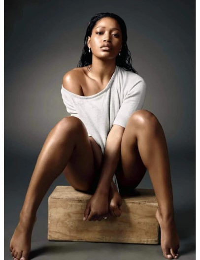 Keke Palmer  nude photo