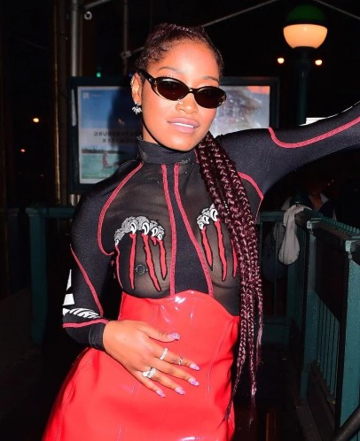 Keke Palmer  nude photo