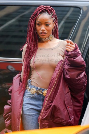 Keke Palmer  nude photo