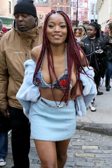 Keke Palmer  nude photo