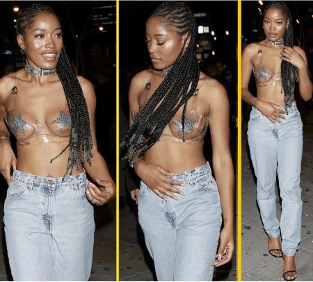 Keke Palmer  nude photo