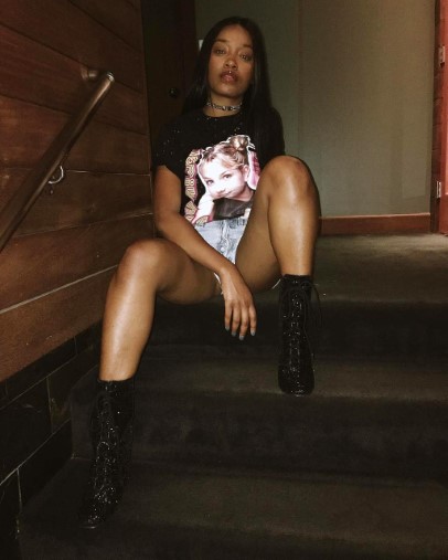 Keke Palmer  nude photo