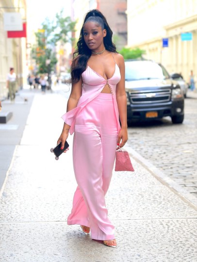 Keke Palmer  nude photo