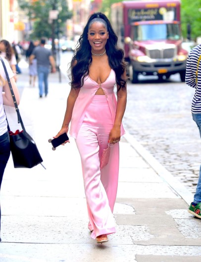 Keke Palmer  nude photo