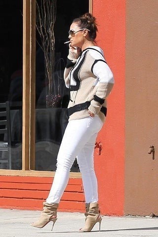 Leah Remini  nude photo