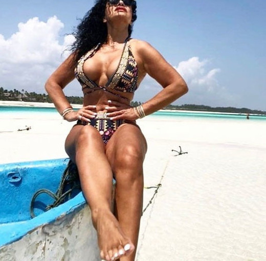 Lidija Vukicevic Sexy Feet Bikini  nude photo