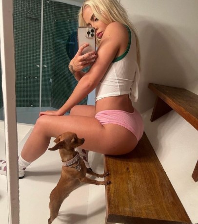 Luisa Sonza  nude photo