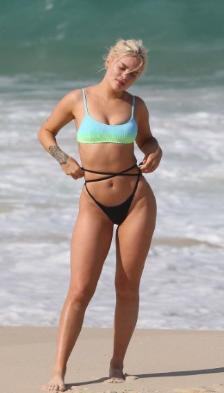 Luisa Sonza  nude photo