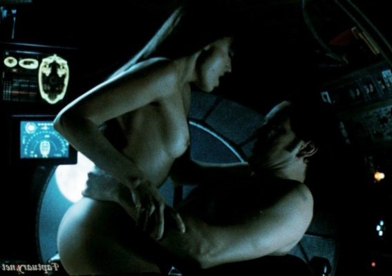 Malin Akerman Watchmen Sex Scene  nude photo