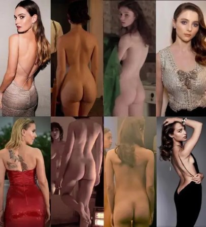 OnOff From Behind Thomasin Mckenzie Lily James Alicia Vikander And Scarlett Johansson  nude photo