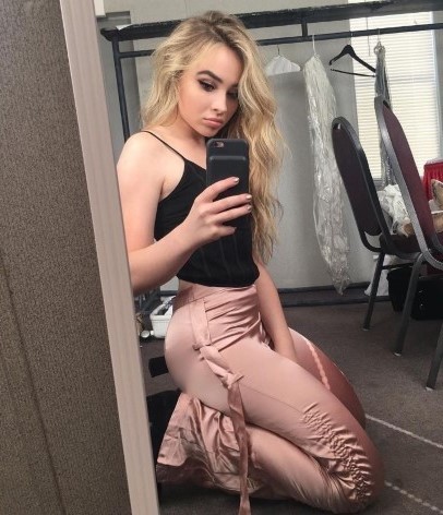 Sabrina Carpenter  nude photo