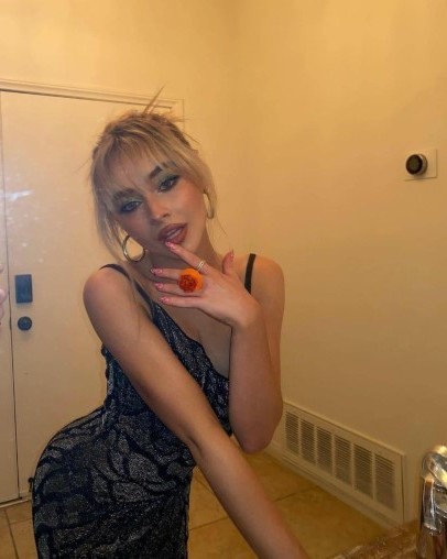 Sabrina Carpenter  nude photo