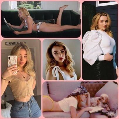 Sabrina Carpenter  nude photo