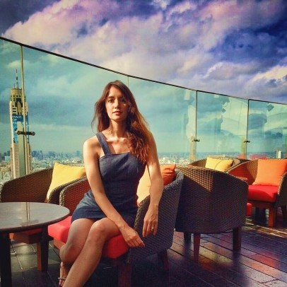 Sara Malakul Lane  nude photo