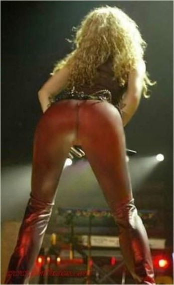 Shakira Ass  nude photo