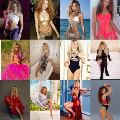Shakira  nude photo